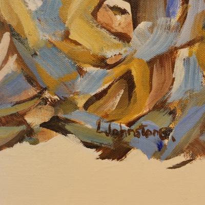 Signed & Framed Original Art on Canvas