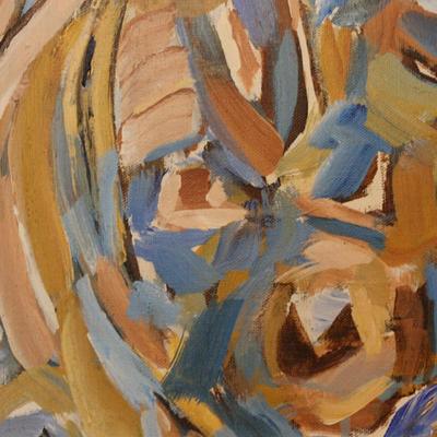 Signed & Framed Original Art on Canvas