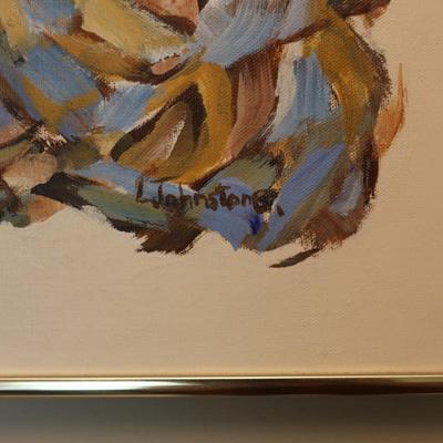 Signed & Framed Original Art on Canvas