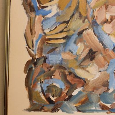 Signed & Framed Original Art on Canvas