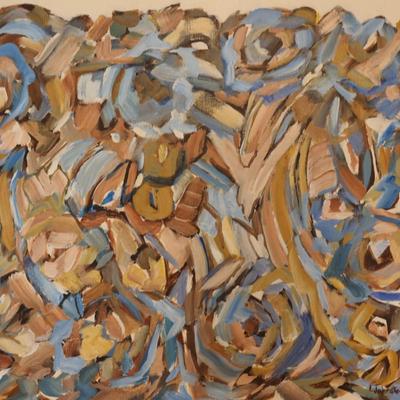 Signed & Framed Original Art on Canvas