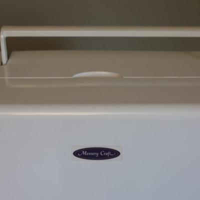 Memory Craft 10001 Computerized Sewing/Embroidery Machine W/ Rolling Luggage