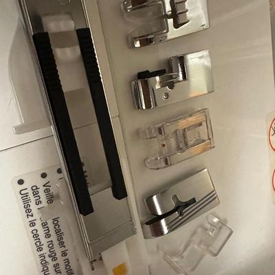 Memory Craft 10001 Computerized Sewing/Embroidery Machine W/ Rolling Luggage