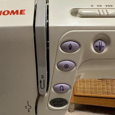 Memory Craft 10001 Computerized Sewing/Embroidery Machine W/ Rolling Luggage