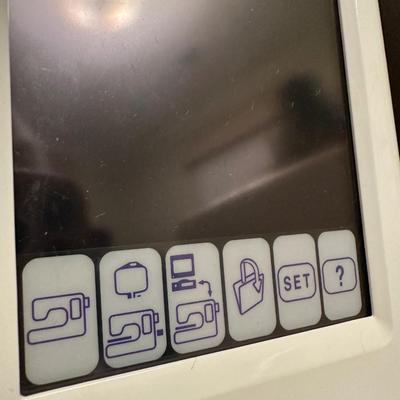 Memory Craft 10001 Computerized Sewing/Embroidery Machine W/ Rolling Luggage