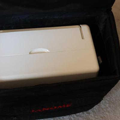 Memory Craft 10001 Computerized Sewing/Embroidery Machine W/ Rolling Luggage