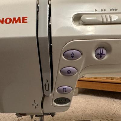 Memory Craft 10001 Computerized Sewing/Embroidery Machine W/ Rolling Luggage