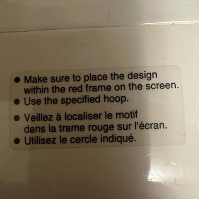 Memory Craft 10001 Computerized Sewing/Embroidery Machine W/ Rolling Luggage