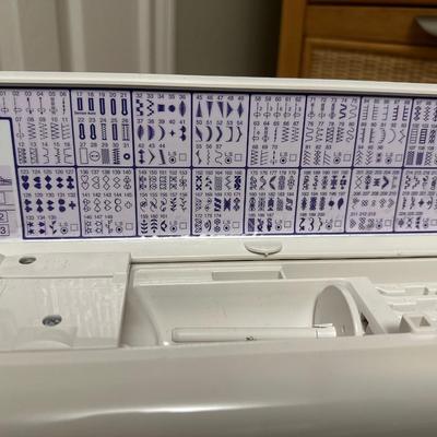 Memory Craft 10001 Computerized Sewing/Embroidery Machine W/ Rolling Luggage