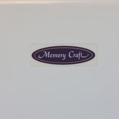 Memory Craft 10001 Computerized Sewing/Embroidery Machine W/ Rolling Luggage