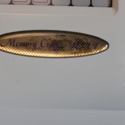 Memory Craft 10001 Computerized Sewing/Embroidery Machine W/ Rolling Luggage