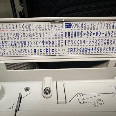 Memory Craft 6600 Sewing Machine