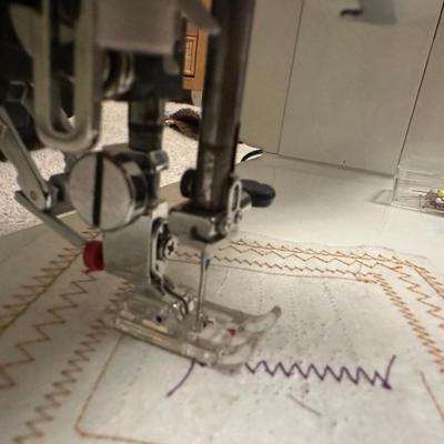 Memory Craft 6600 Sewing Machine