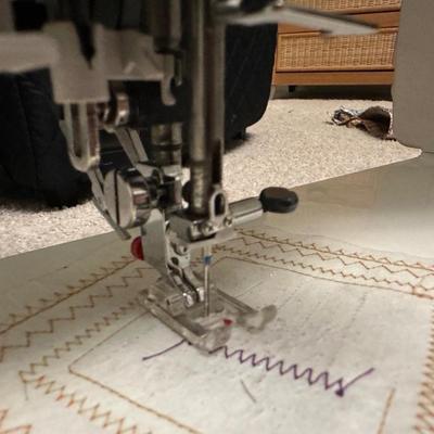 Memory Craft 6600 Sewing Machine