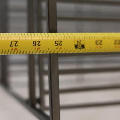 Collapsable Three Shelving Unit