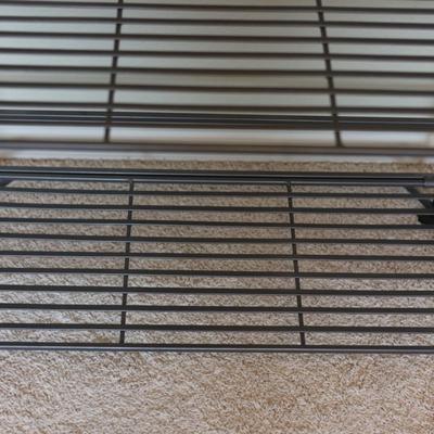 Collapsable Three Shelving Unit