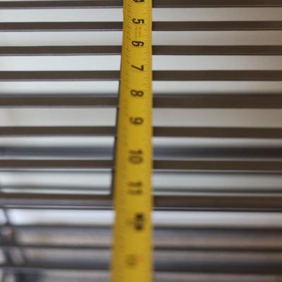 Collapsable Three Shelving Unit