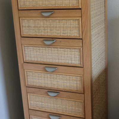 Seven Drawer Storage Dresser