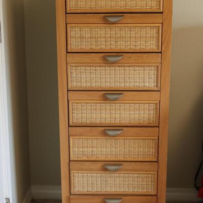 Seven Drawer Storage Dresser
