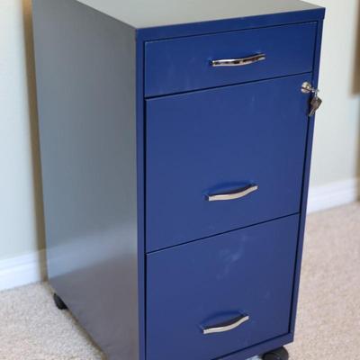 Three Drawer File Cabinet