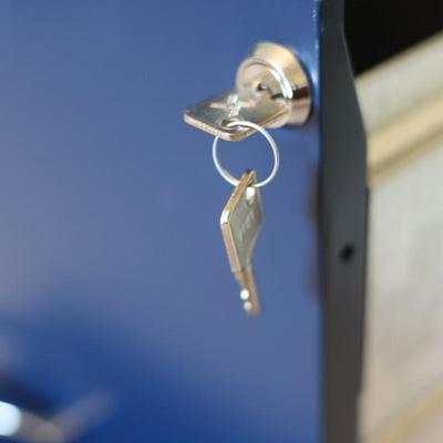 Three Drawer File Cabinet