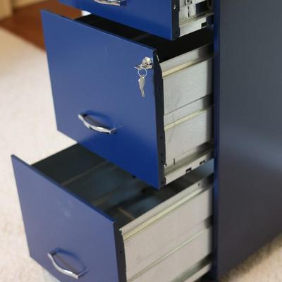 Three Drawer File Cabinet