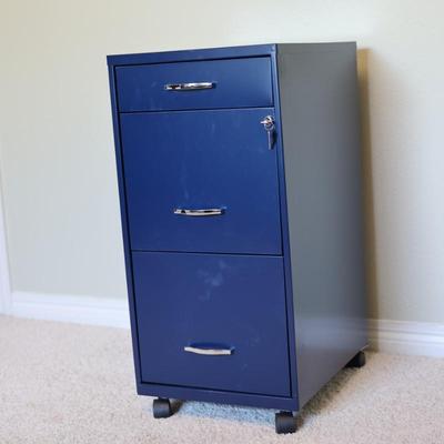 Three Drawer File Cabinet