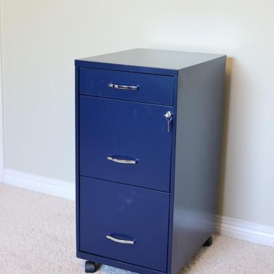 Three Drawer File Cabinet
