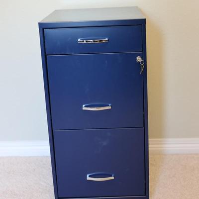 Three Drawer File Cabinet