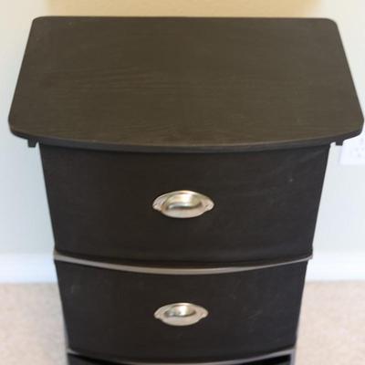 Rolling Three Drawer Storage