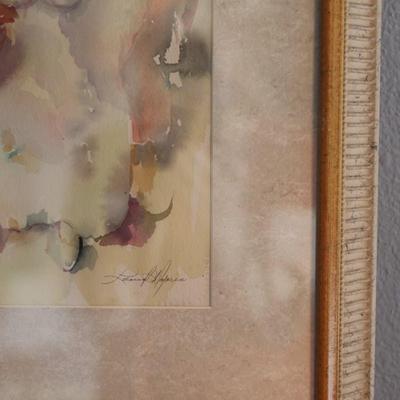 Signed & Framed Original Artwork