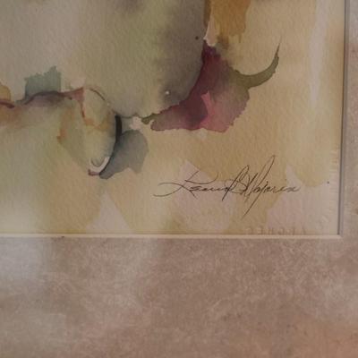 Signed & Framed Original Artwork