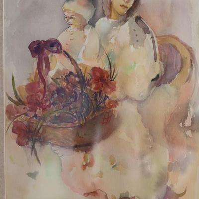 Signed & Framed Original Artwork