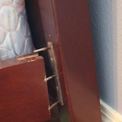 Decorative Wood Double Bed Frame (See Description)