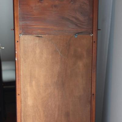 Vertical Decorative Wood Mirror