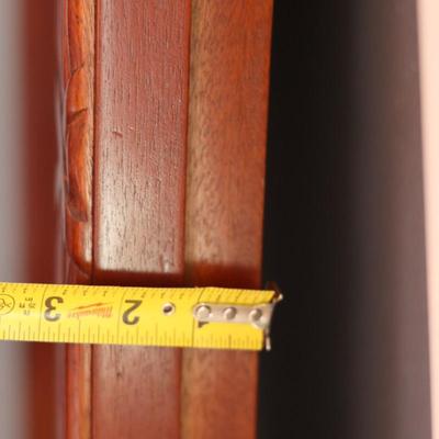 Vertical Decorative Wood Mirror