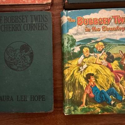 The Bobbsey Twins Four Books (4)