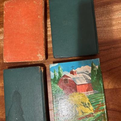The Bobbsey Twins Four Books (4)
