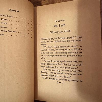 The Bobbsey Twins Four Books (4)