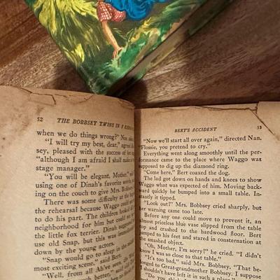 The Bobbsey Twins Four Books (4)