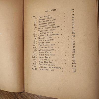 The Bobbsey Twins Four Books (4)