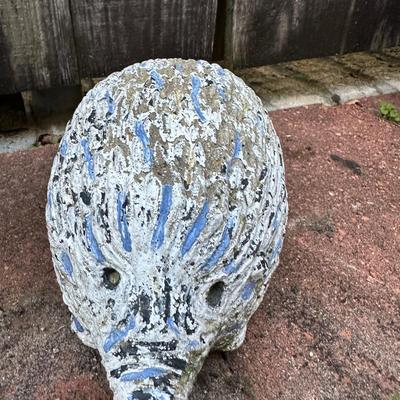 Three Garden Decor Statues