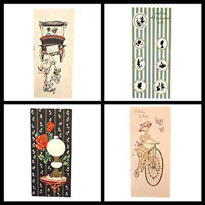 17 Vintage Greeting Cards by: A Sunshine Card & Pretty Petals