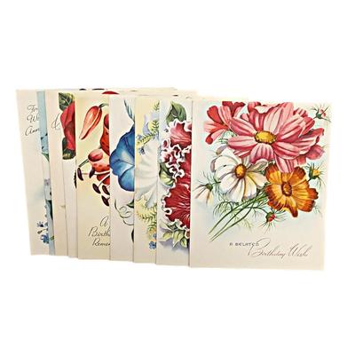 17 Vintage Greeting Cards by: A Sunshine Card & Pretty Petals