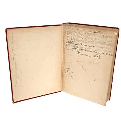 Antique Literature Book: English Prose