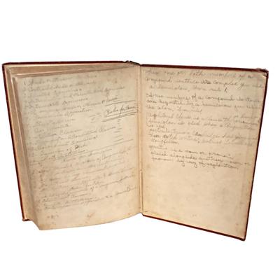 Antique Literature Book: English Prose