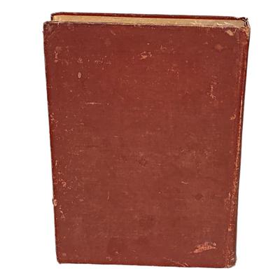 Antique Literature Book: English Prose