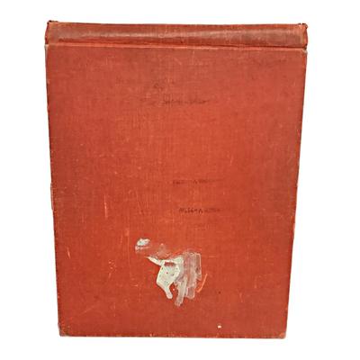 2 Antique Books: The Science of Baseball & Typewriting Techniques