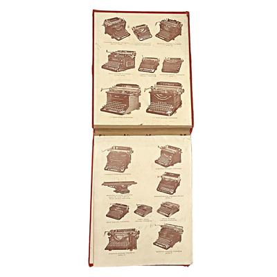 2 Antique Books: The Science of Baseball & Typewriting Techniques
