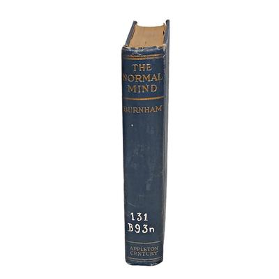 4 Antique Educational Books: Intellectual Arithmatic, Elementary Spelling x 2 & The Normal Mind
